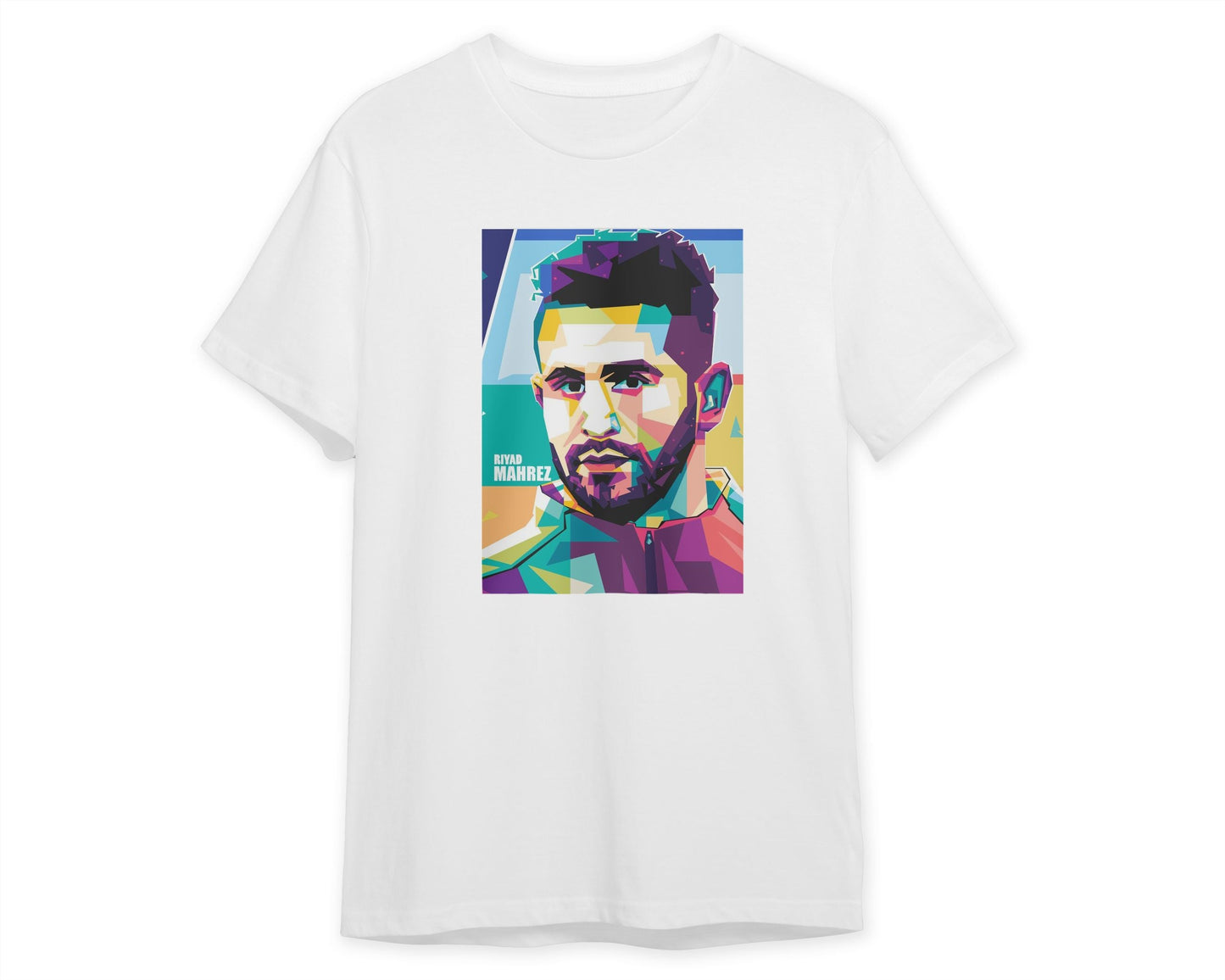 Tee mahrez - @AsranVektor