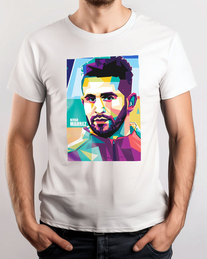 Tee mahrez - @AsranVektor