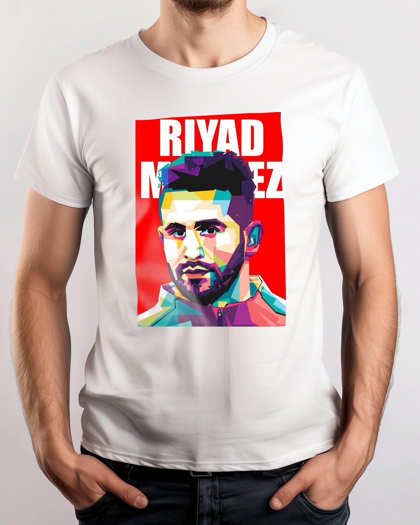 Tee Mahrez  - @AsranVektor