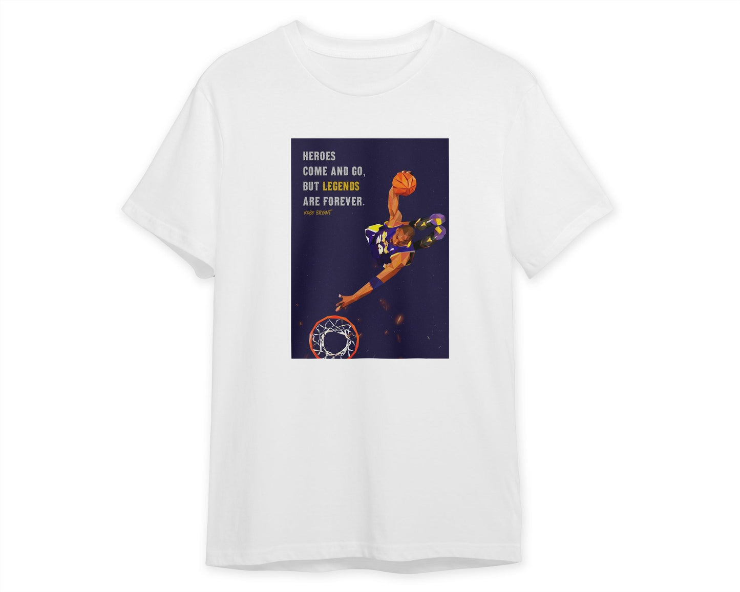 Tee mamba mentality - @Artnesia