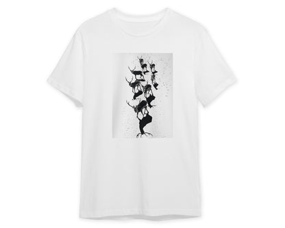 Manada de ciervos - @JuanAlcalÃ¡