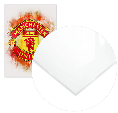 Manchester United Painting - @ArtStyle