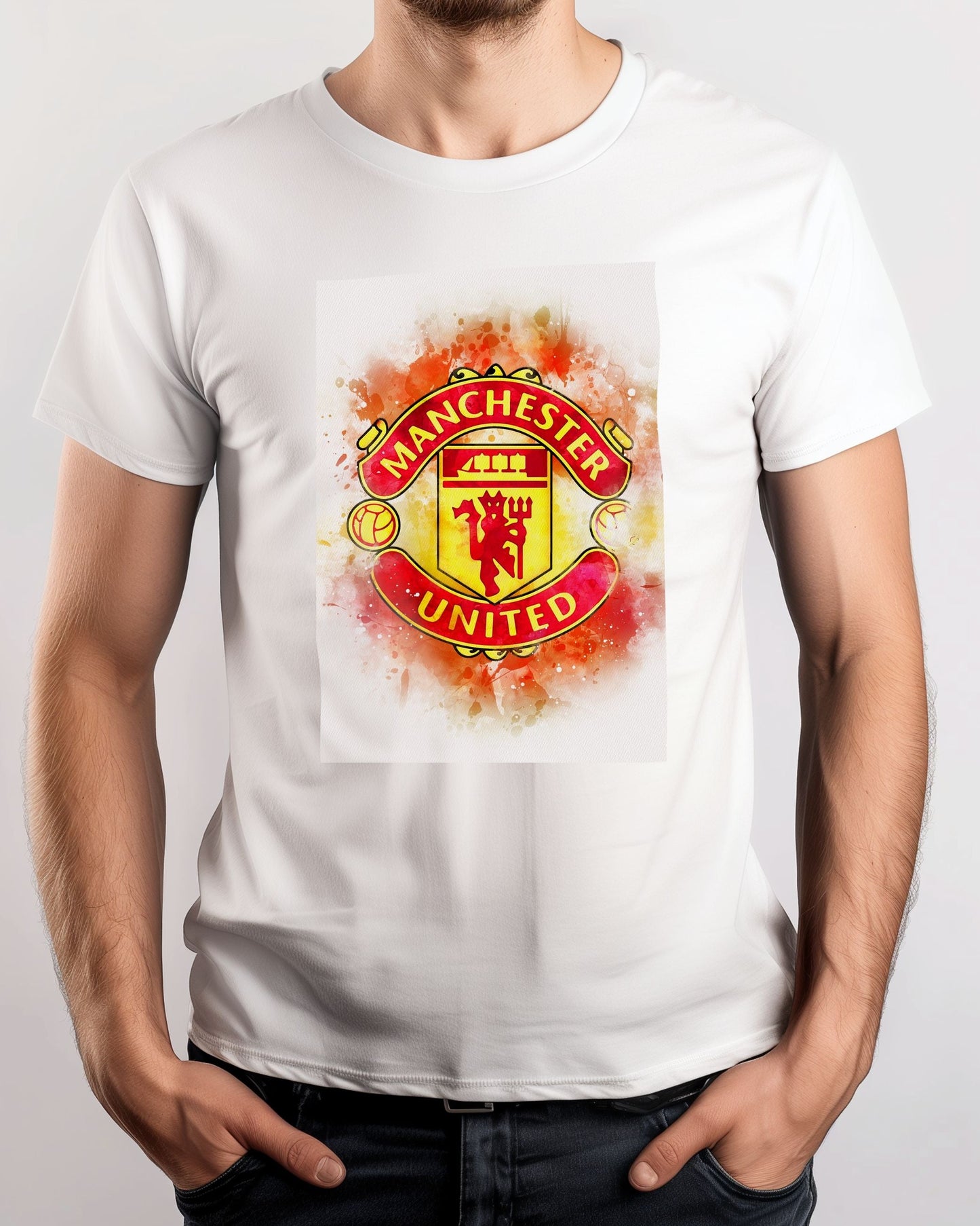 Tee Manchester United Painting - @ArtStyle