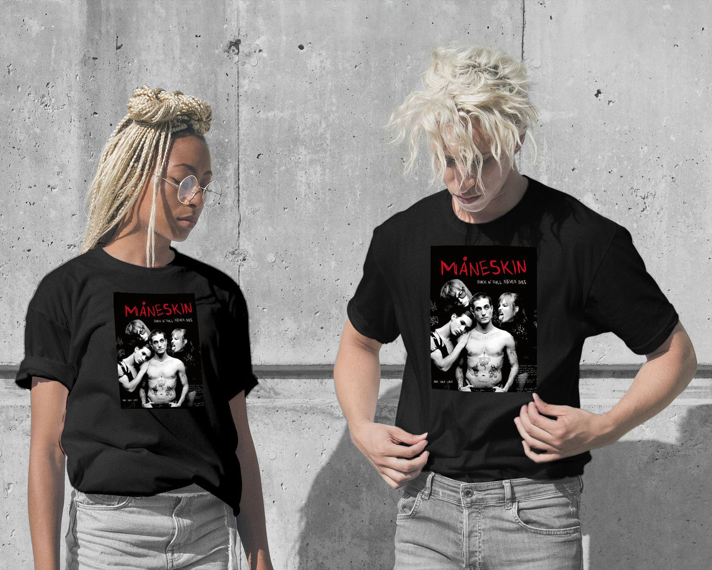 T-Shirt-Maneskin Art - @Eastonpoison-wow.fan