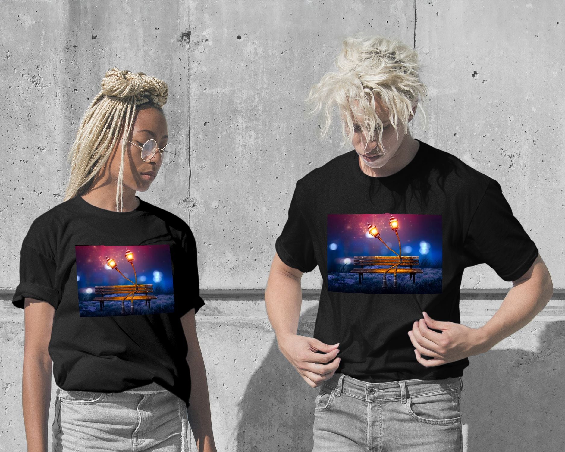 T-Shirt-Manipulation Love - @Windriani-wow.fan
