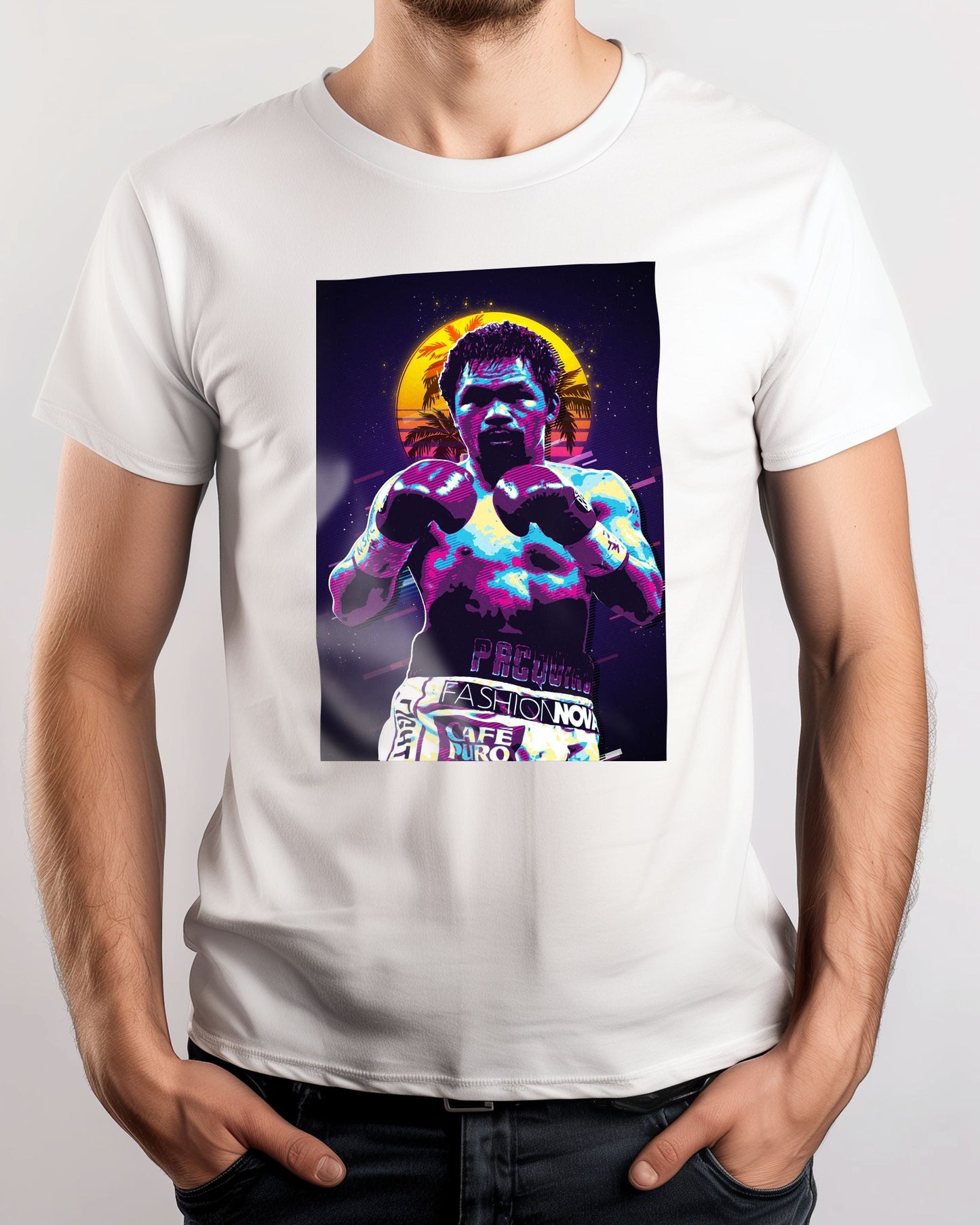 Tee Manny Pacquiao - @ColorizeStudio