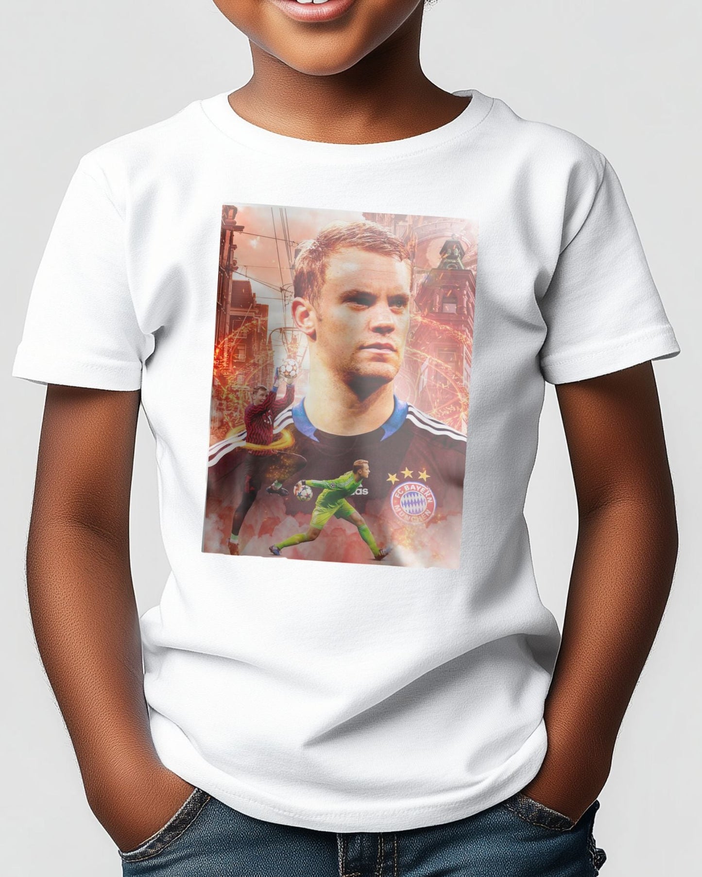 Tee Manuel Neuer  - @ColorizeStudio