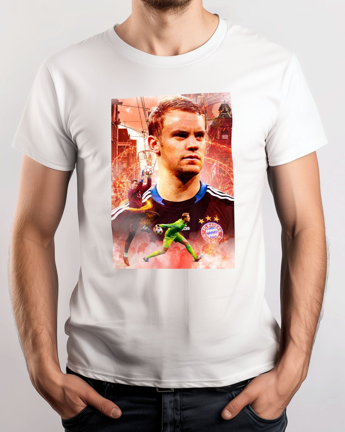 Tee Manuel Neuer  - @ColorizeStudio