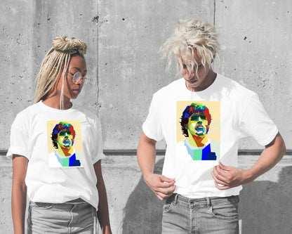 Tee Maradona Pop Art WPAP - @Artkreator