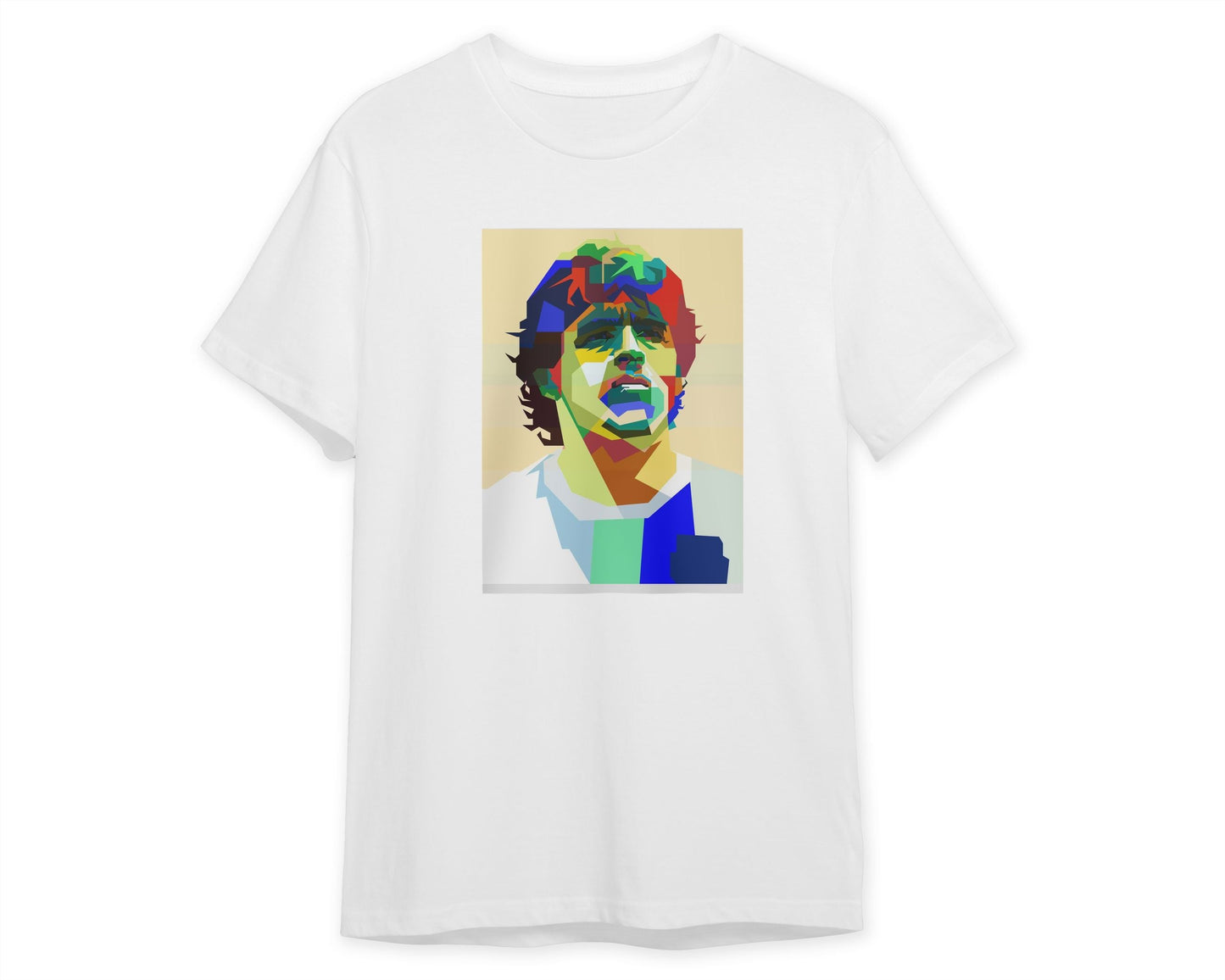 Tee Maradona Pop Art WPAP - @Artkreator
