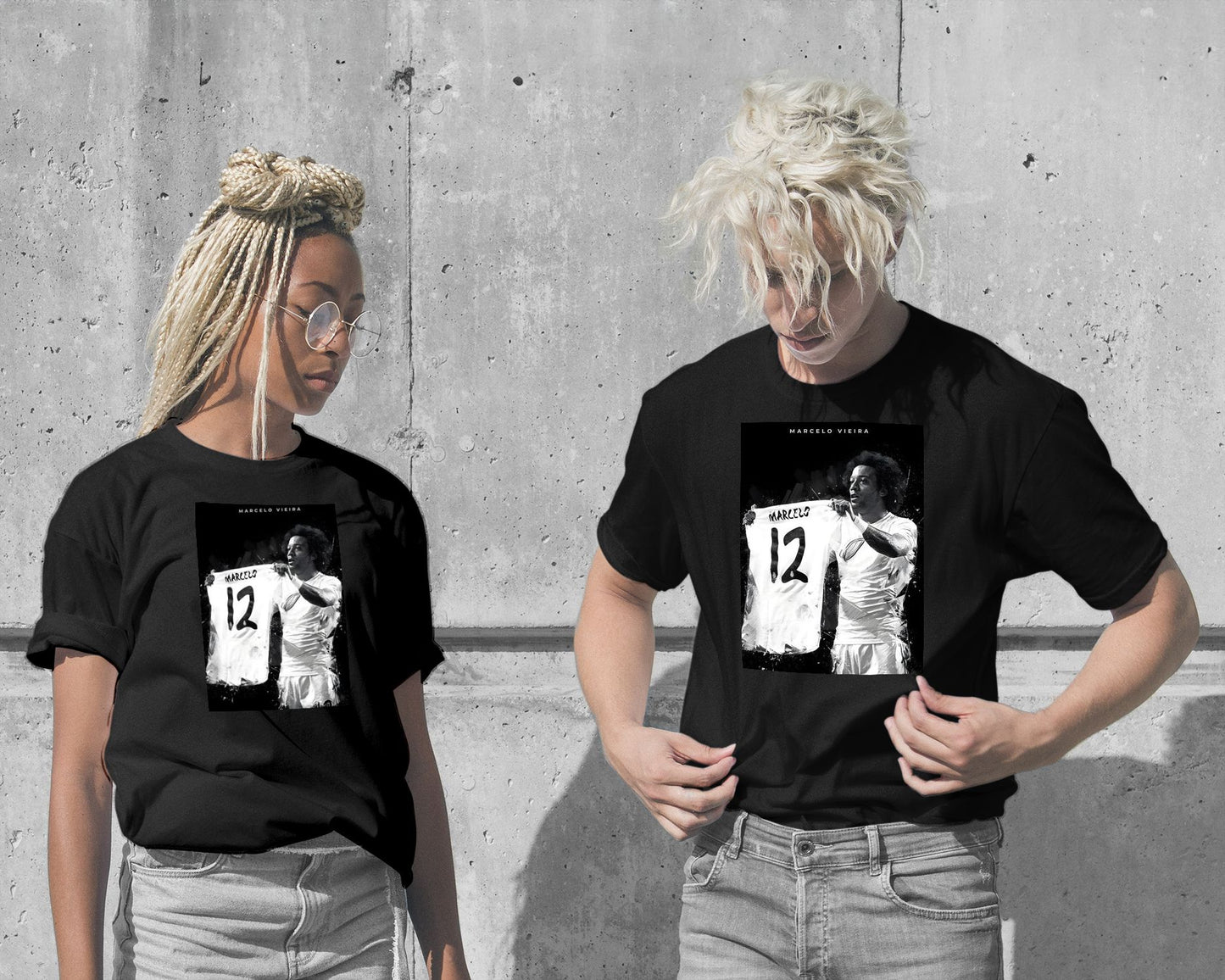 T-Shirt-Marcelo Vieira - @ArtStyle-wow.fan