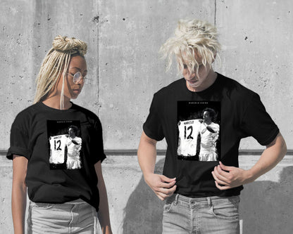 T-Shirt-Marcelo Vieira - @ArtStyle-wow.fan