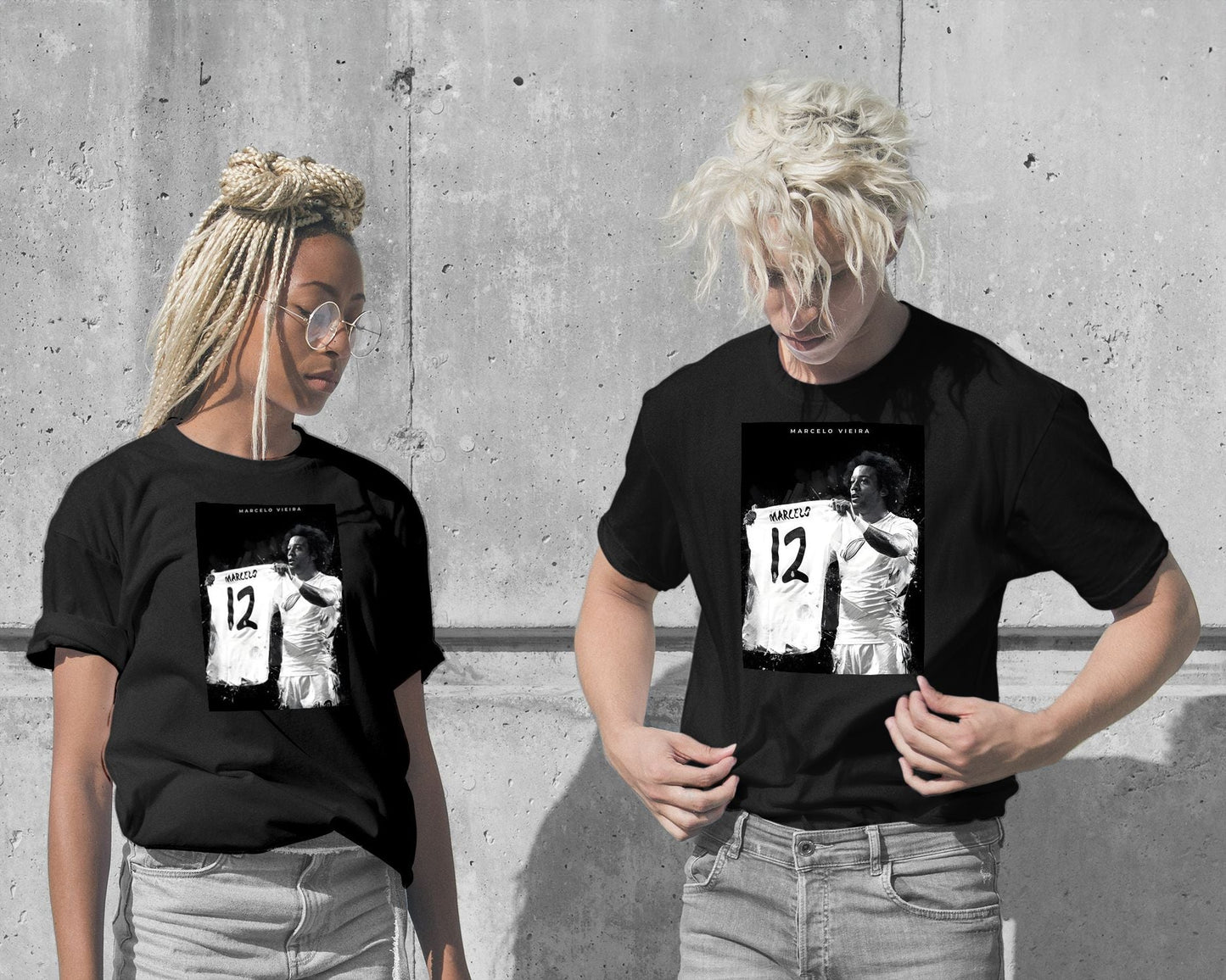 Tee Marcelo Vieira - @ArtStyle