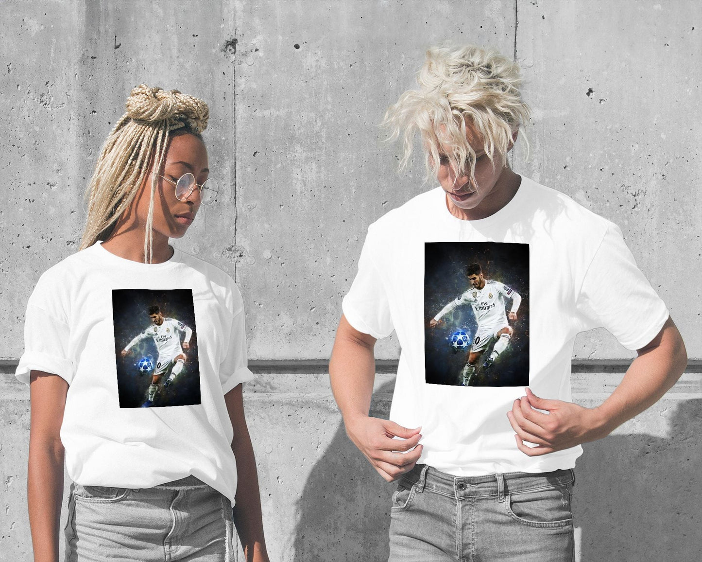 Tee Marco Asensio  - @4147_design