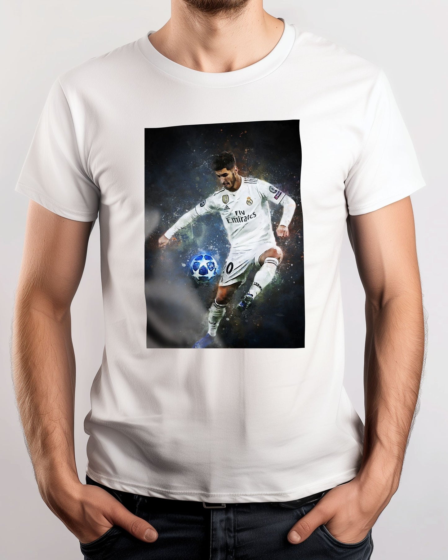 Tee Marco Asensio  - @4147_design