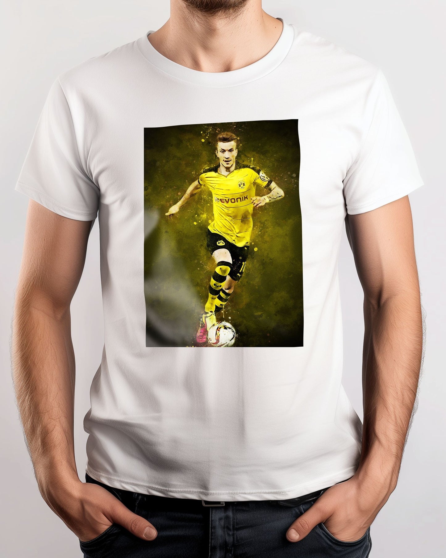 Tee Marco Reus - @4147_design