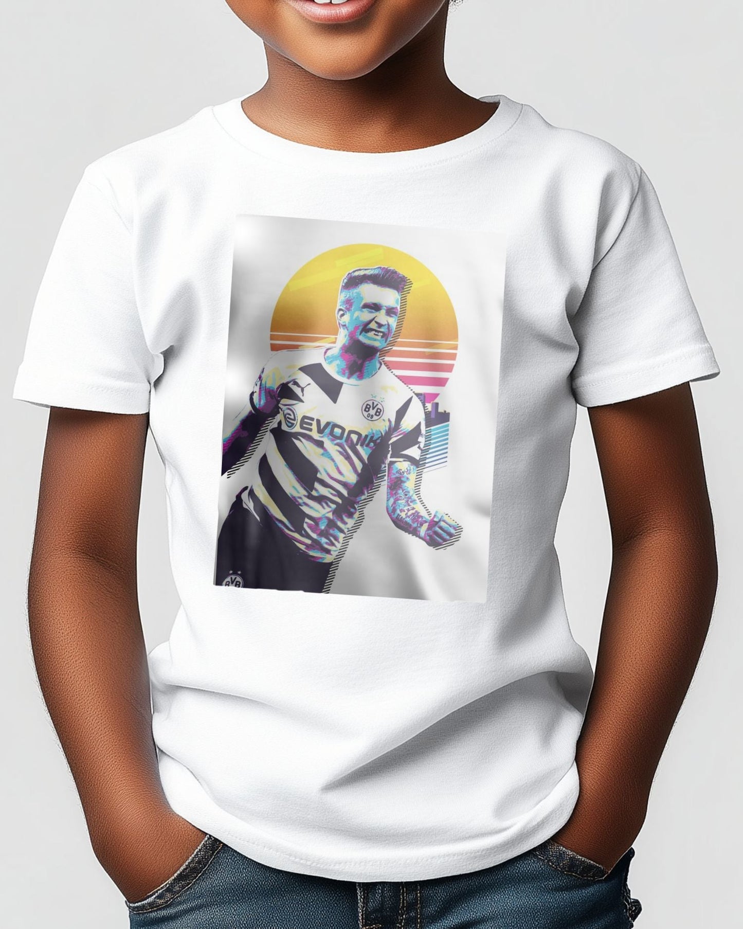 Tee Marco Reus retro - @Sandy15