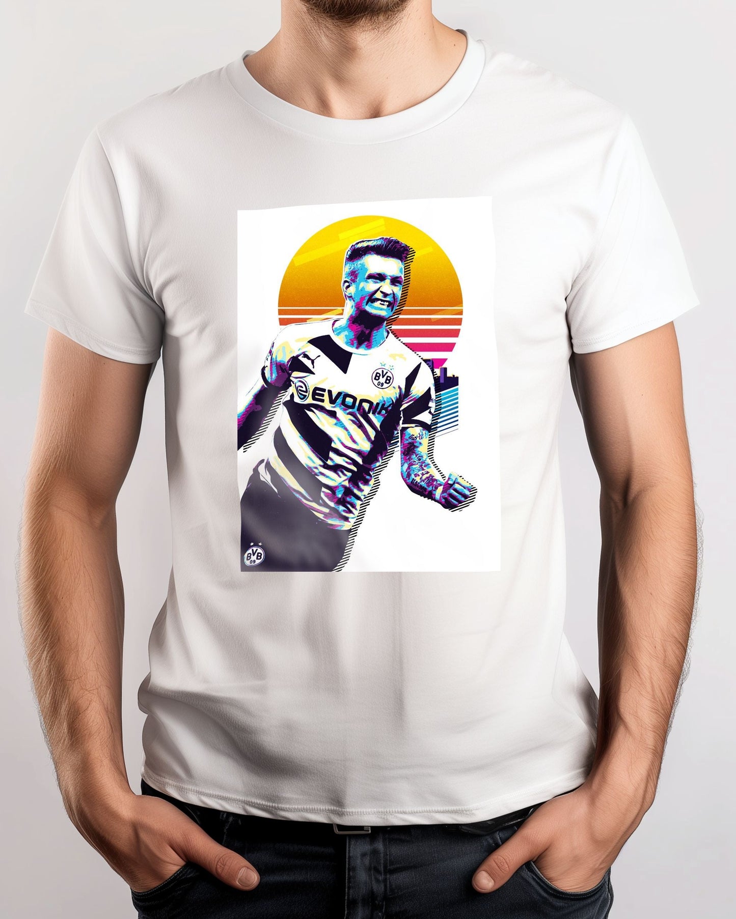 Tee Marco Reus retro - @Sandy15