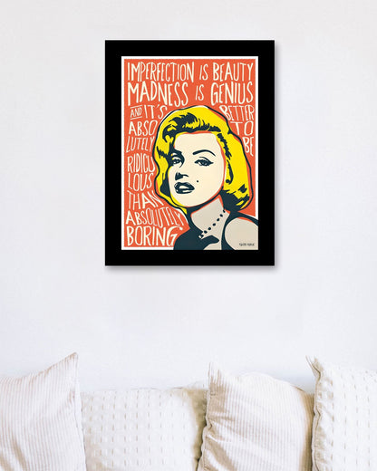 Marilyn Monroe - @Eastonpoison
