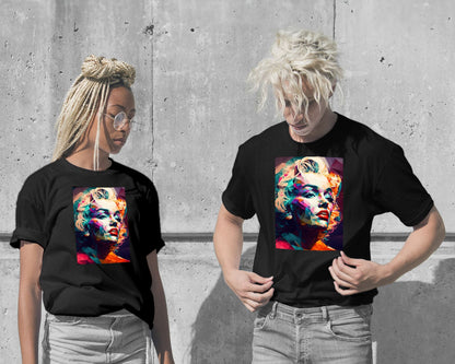 T-Shirt-Marilyn Monroe Pop Art - @WpapArtist-wow.fan