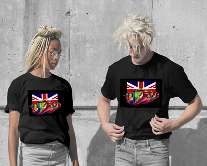 T-Shirt-Mark IV Tank in WPAP Illustration - @lintank_popart-wow.fan