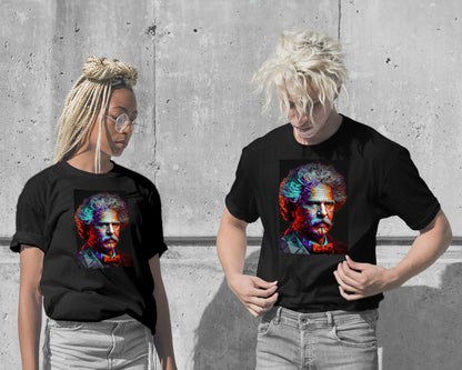 T-Shirt-Mark Twain Pop Art - @WpapArtist-wow.fan