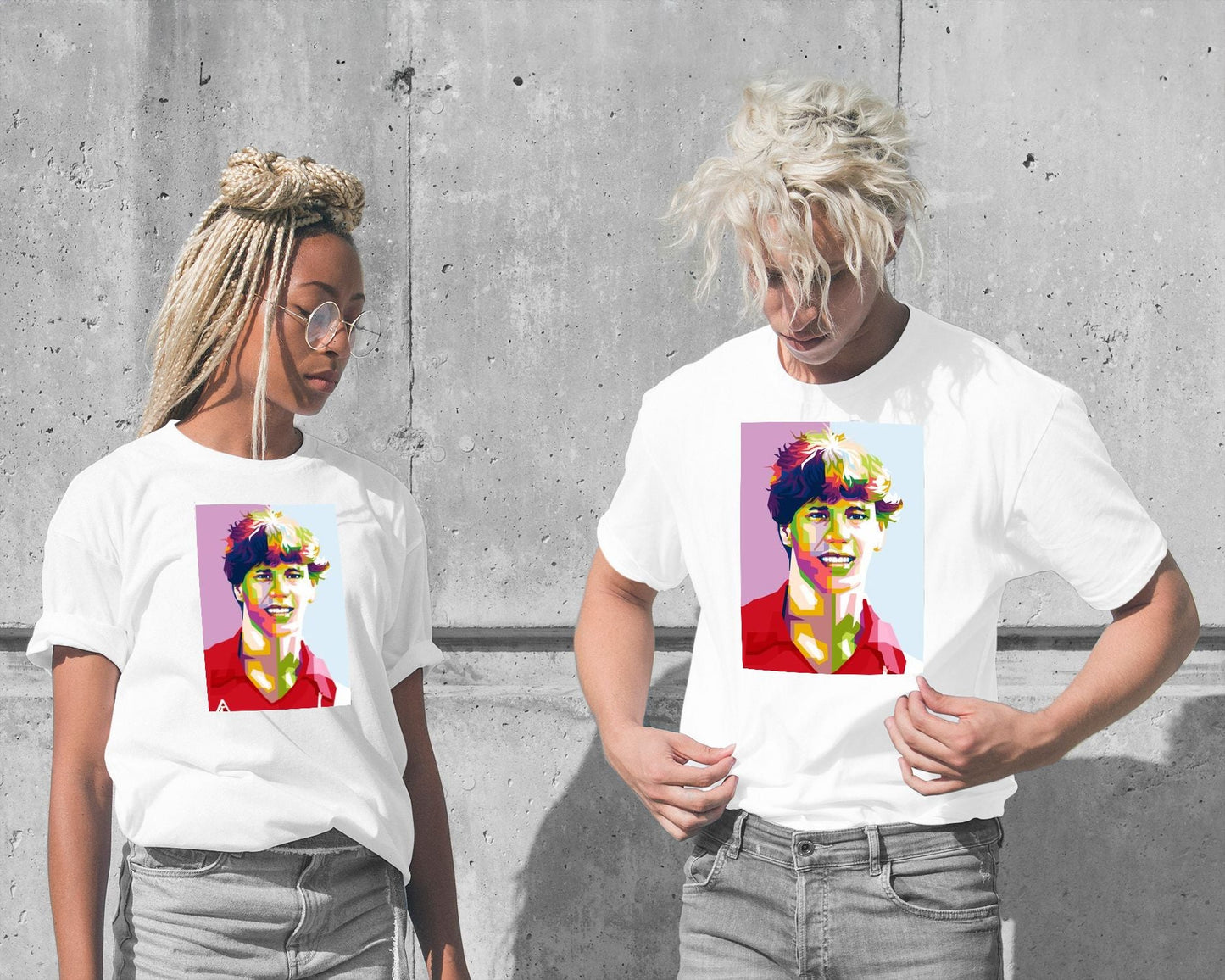 Tee Markovanbasten ajax pop art - @WpapArtist