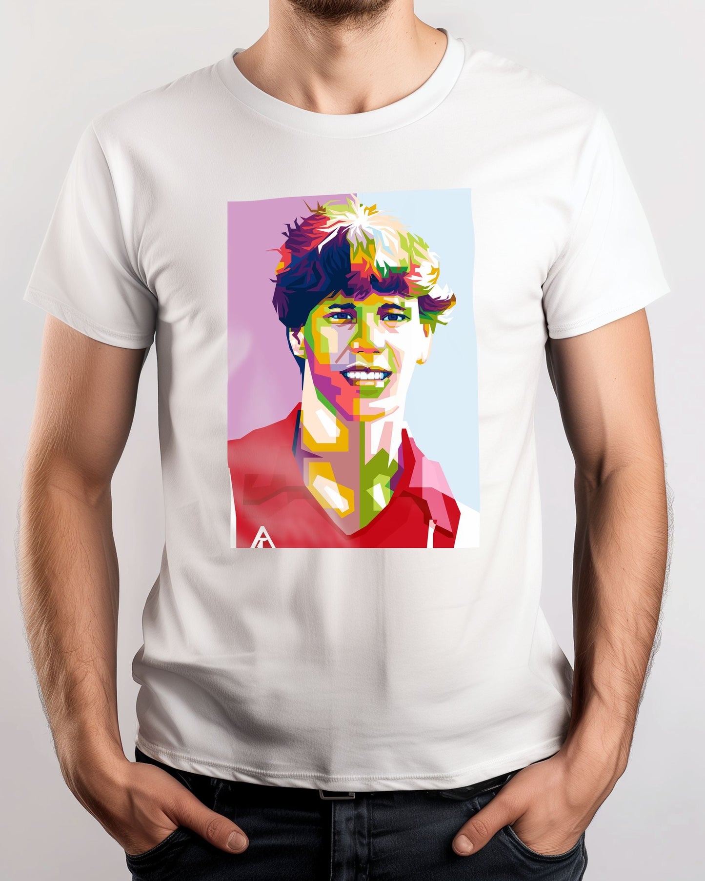 Tee Markovanbasten ajax pop art - @WpapArtist