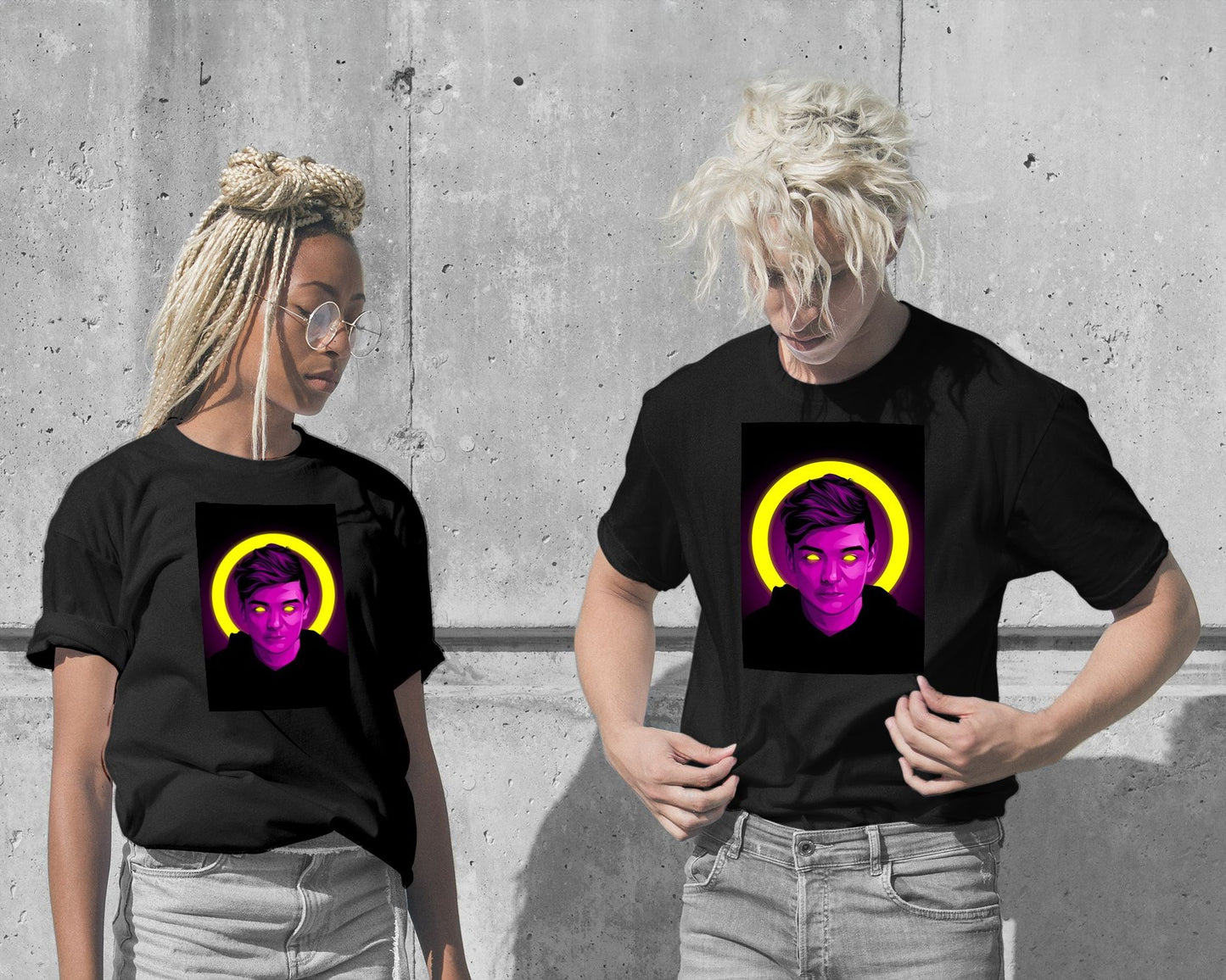 T-Shirt-Martin Garrix - @CraftStudio-wow.fan