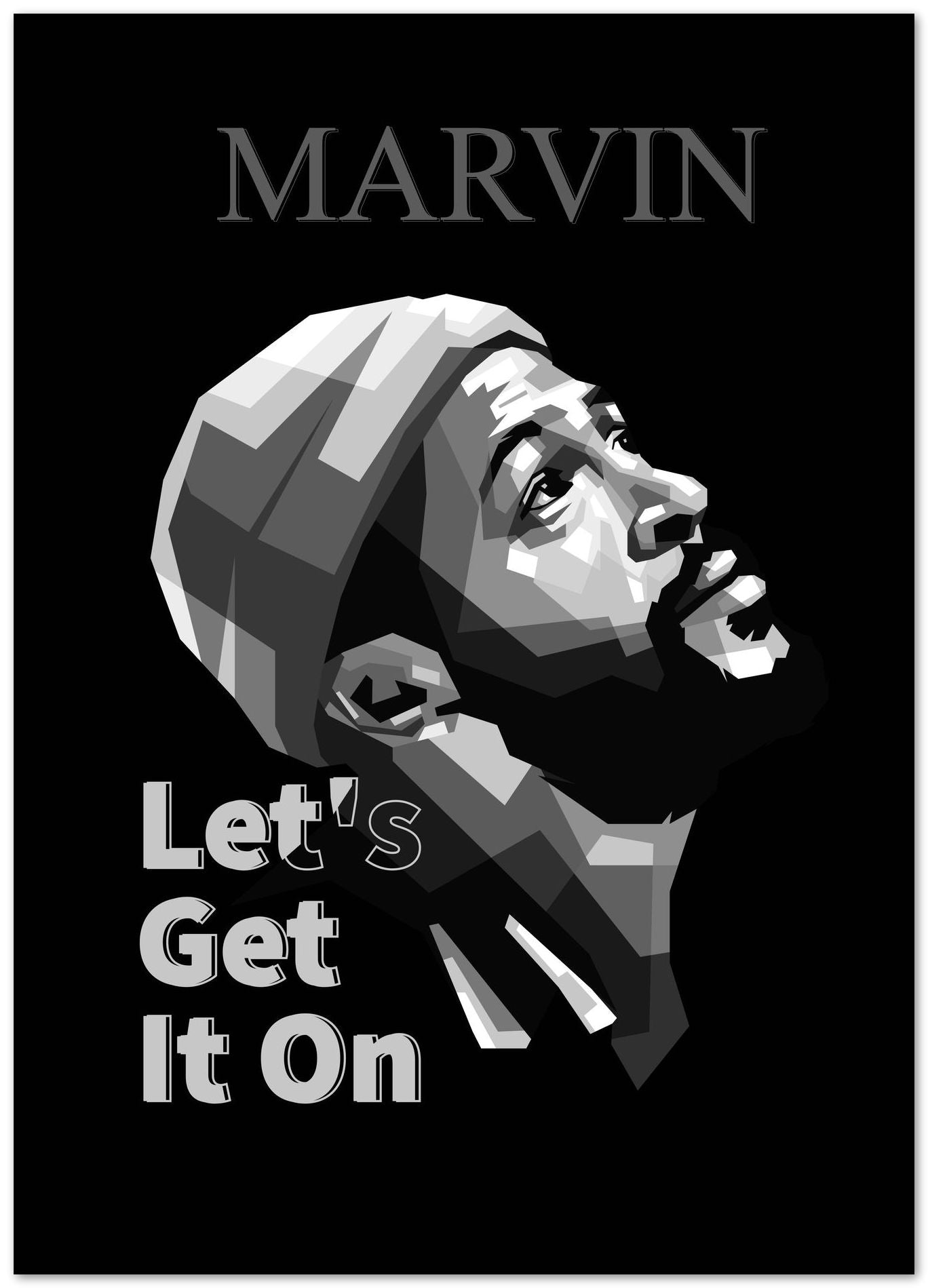 marvin Gaye - @wpapmalang