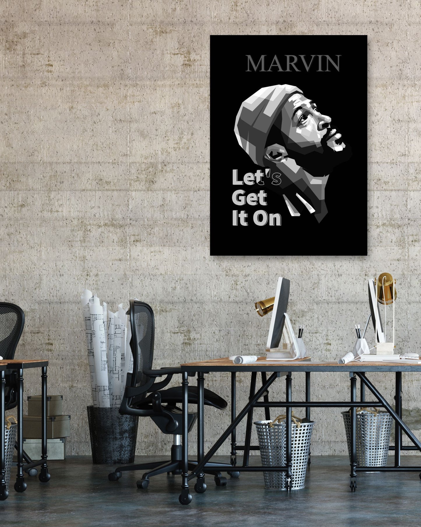 marvin Gaye - @wpapmalang