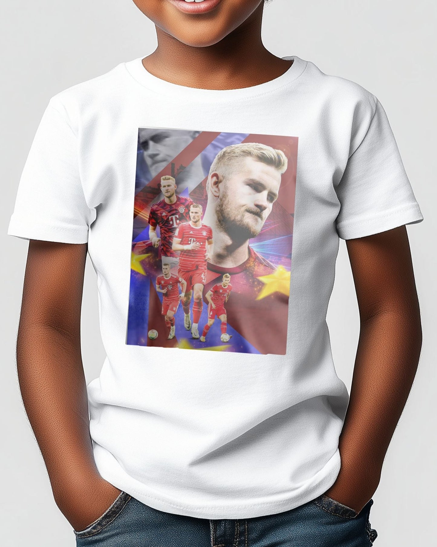 Tee Matthijs De Ligt - @ColorizeStudio