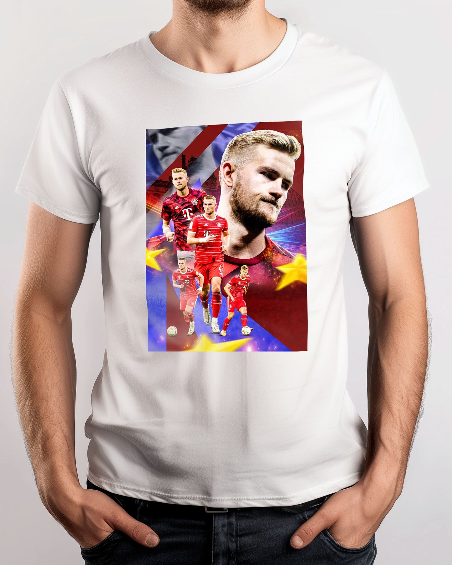 Tee Matthijs De Ligt - @ColorizeStudio