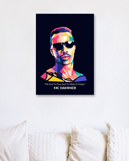 MC Hammer - @wpapmalang