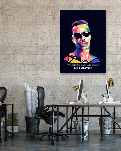 MC Hammer - @wpapmalang