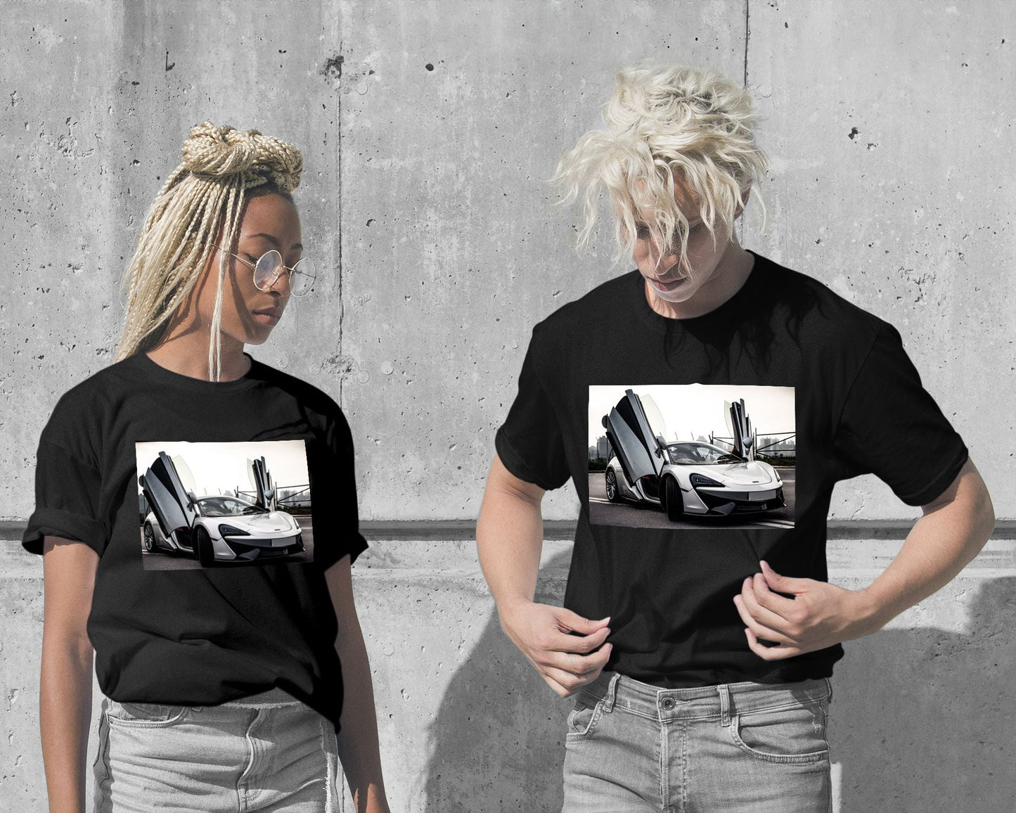 Tee McLaren 570GT - @SpeedArt