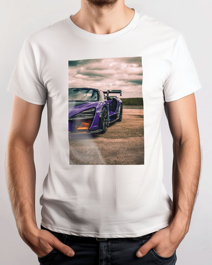Tee McLaren Senna - @SpeedArt