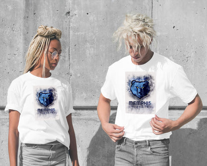 Tee Memphis Grizzlies - @ArtStyle