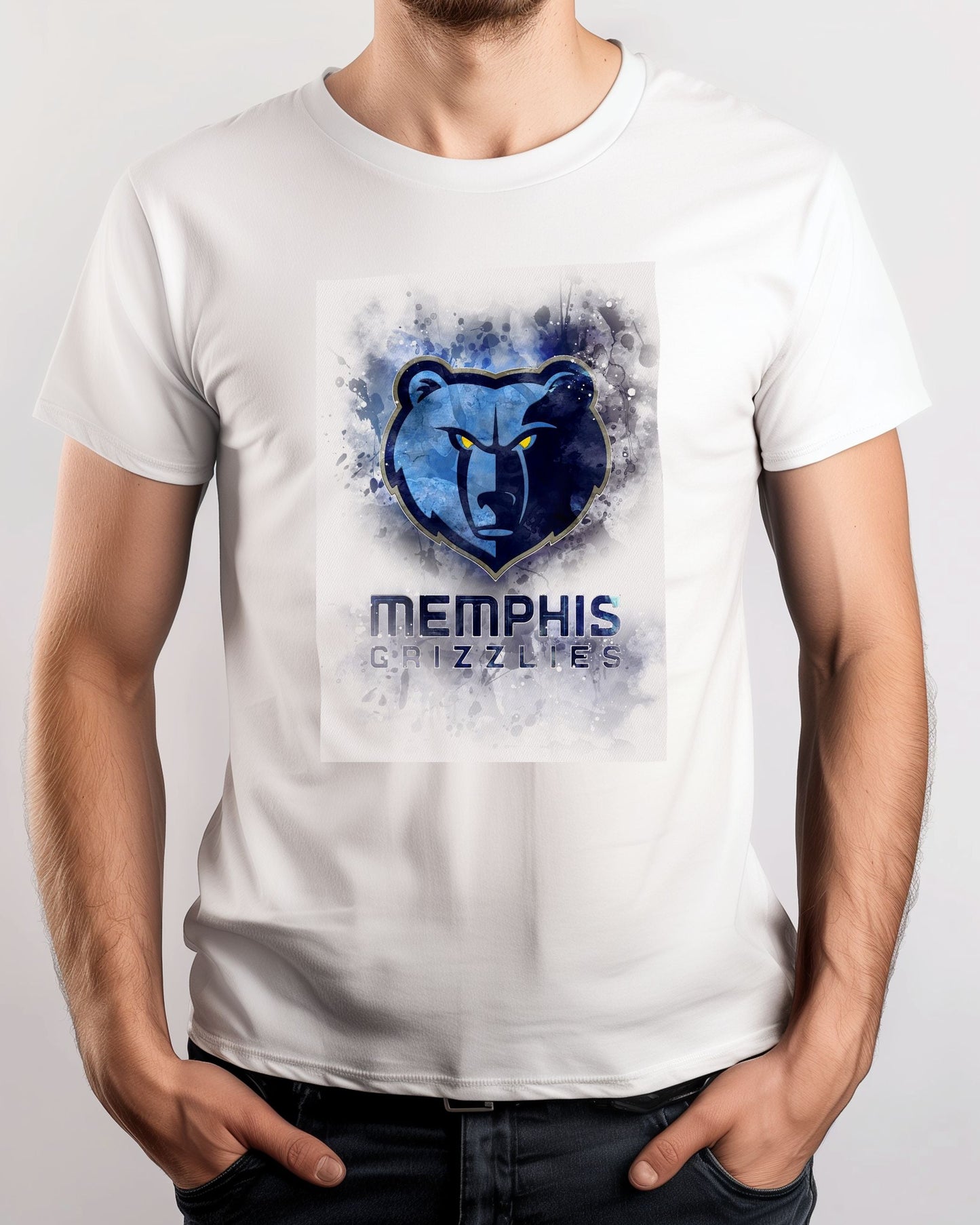 Tee Memphis Grizzlies - @ArtStyle
