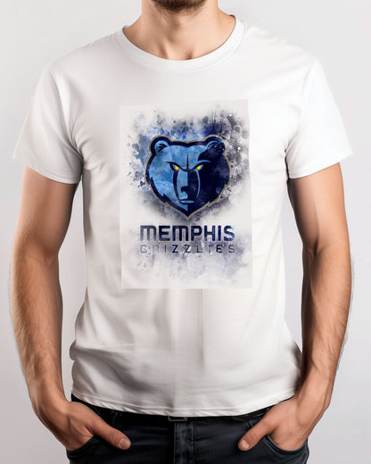 Tee Memphis Grizzlies - @ArtStyle