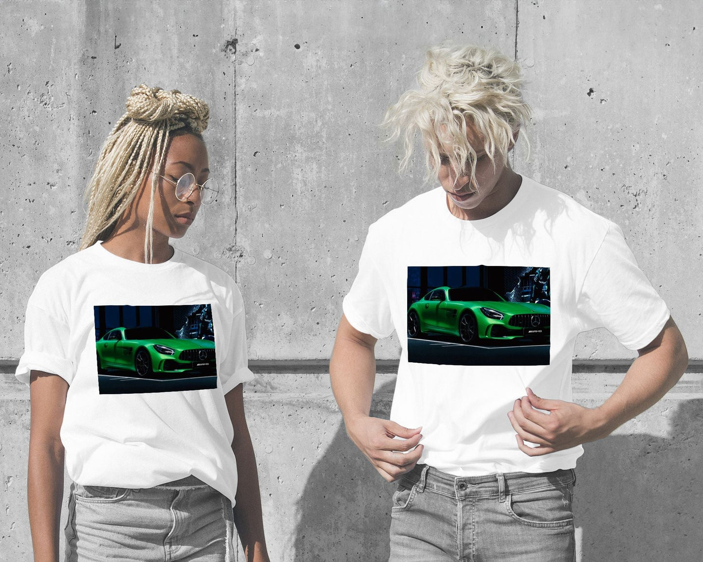 Tee Mercedes GTR AMG 12V - @SpeedArt