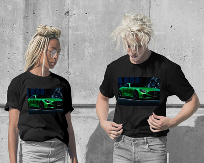 T-Shirt-Mercedes GTR AMG 12V - @SpeedArt-wow.fan