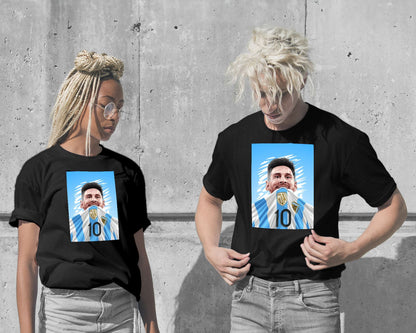 T-Shirt-Messi argetina - @wpapmalang-wow.fan