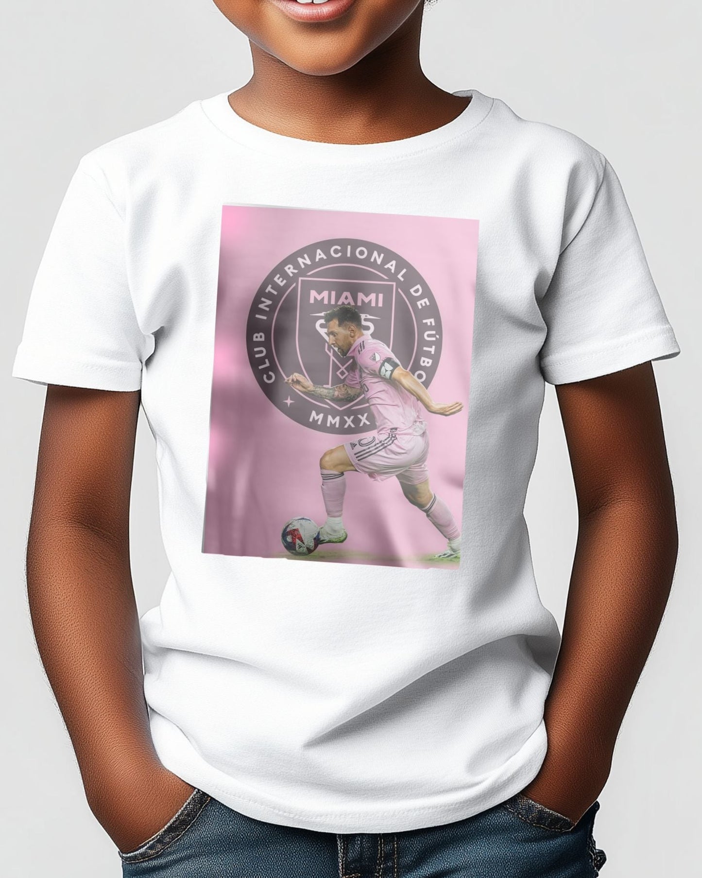 Tee messi inter miami - @thogigio