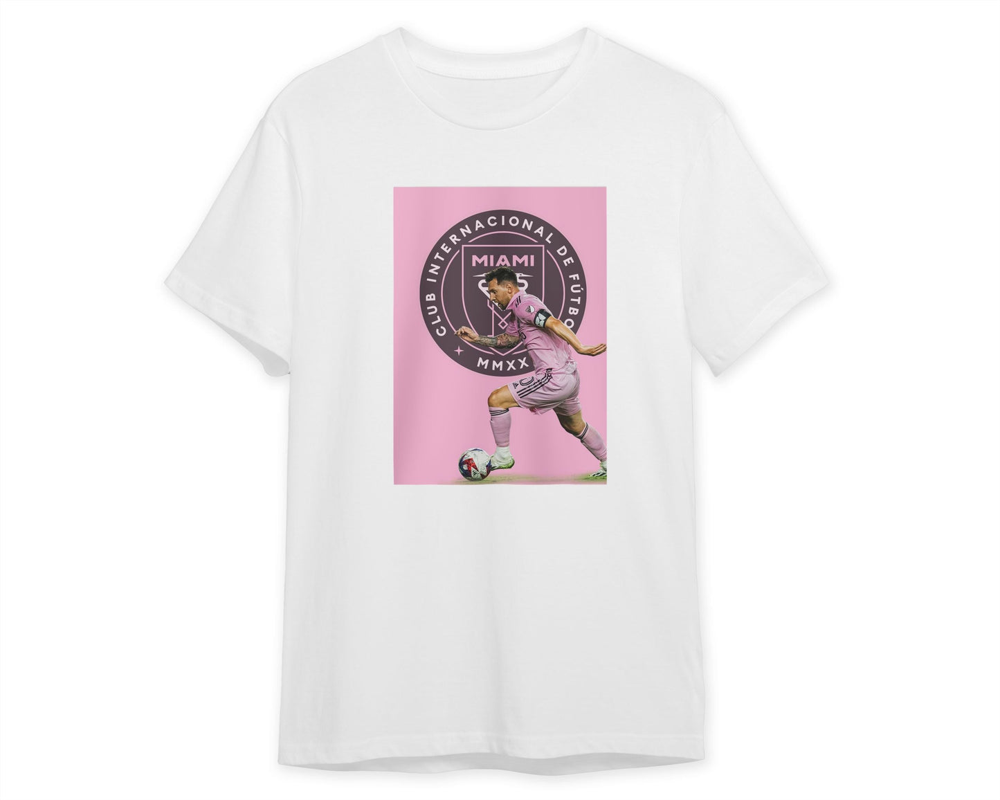 Tee messi inter miami - @thogigio