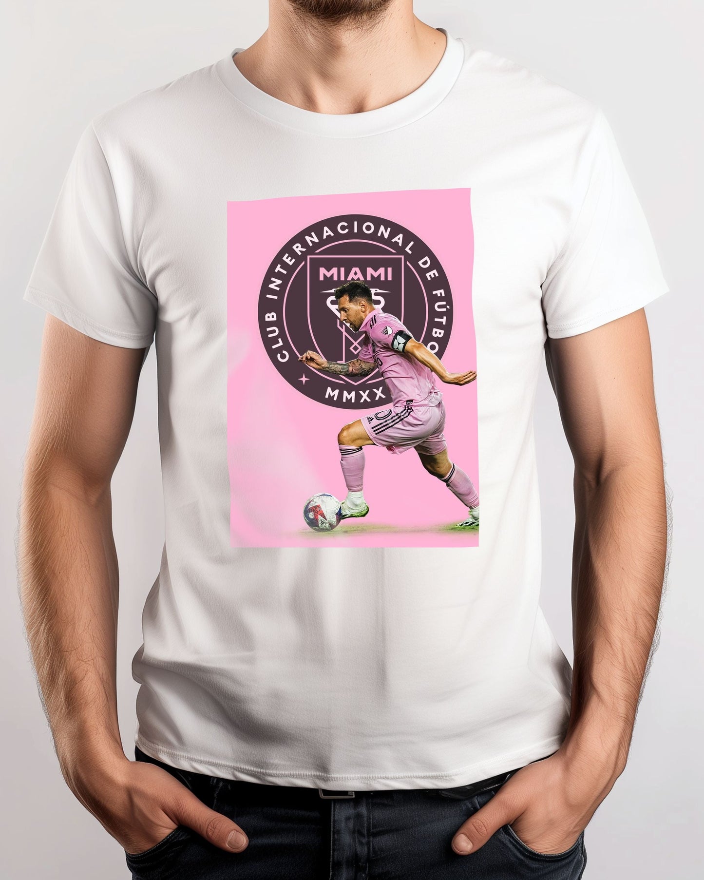 Tee messi inter miami - @thogigio