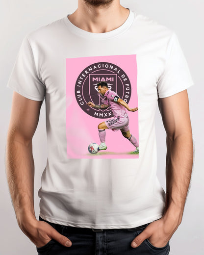 Tee messi inter miami - @thogigio