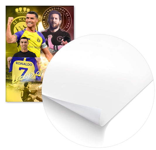 Messi Inter Miami vs Ronaldo Al Nassr - @ArtStyle