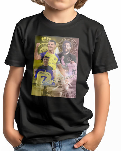 Tee Messi Inter Miami vs Ronaldo Al Nassr - @ArtStyle