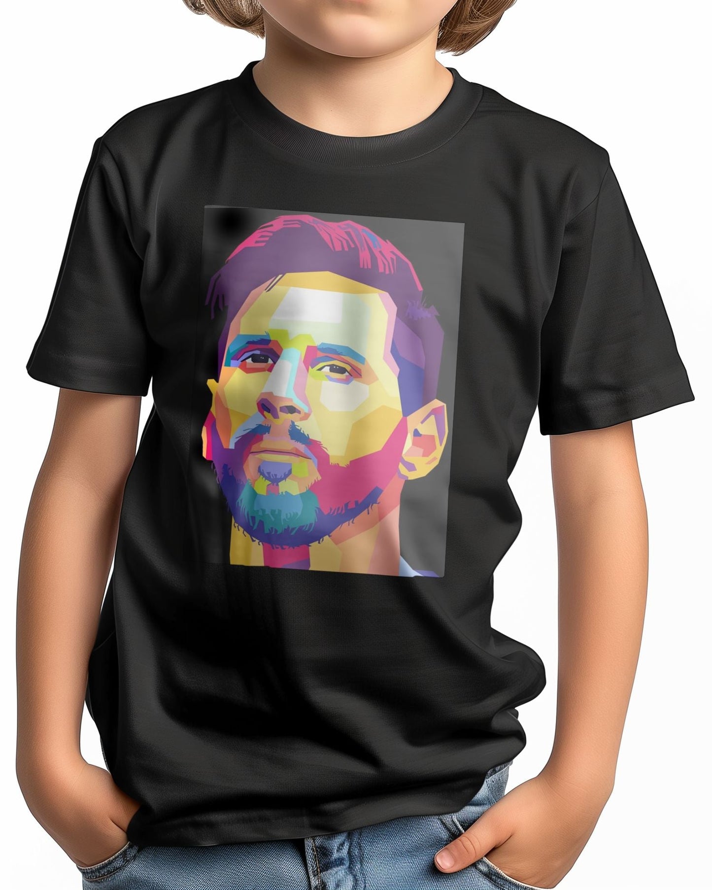 Tee messi wpap pop art - @hikenthree